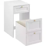 Toaletní stolek Rel TS bílá