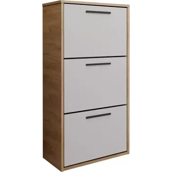 Botník Asper závěsný bílý/Craft