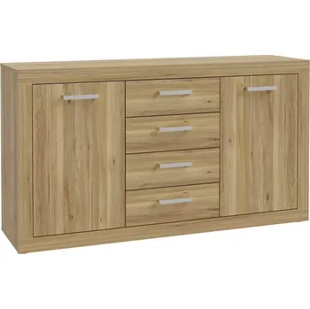 Předsíňová stěna Komoda Talino 2D4S dub Mauvella Tbbk231-D108