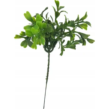 umělá květina Malé borůvkové Větvička na drátku 12 ks