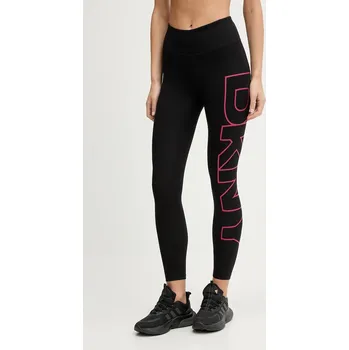 Dámské oblečení Legíny Dkny B. COMPRESSION DP5P3453 černá 99B, vel. S