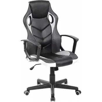 Kancelářská sestava Herní Židle Star černá/bílý