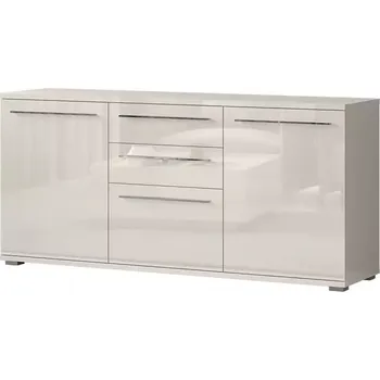 Předsíňová stěna Komoda Piano K180-3K2F/PN-71/KA/71 beige