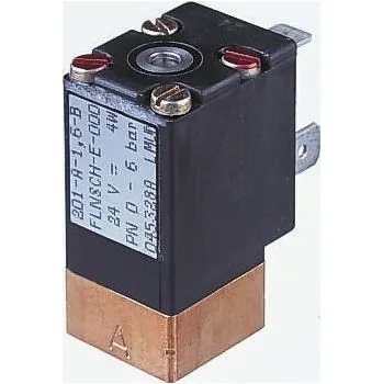 Měnič napětí Elektromagnetický ventil 138054 2portový 24 V DC Burkert