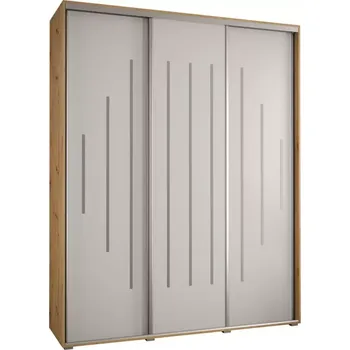 Předsíňová stěna Skříň 45 Canaris 12 200 artisan/bílá/silver