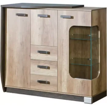 Komoda Komoda Romero 130 cm, dub canyon/arusha