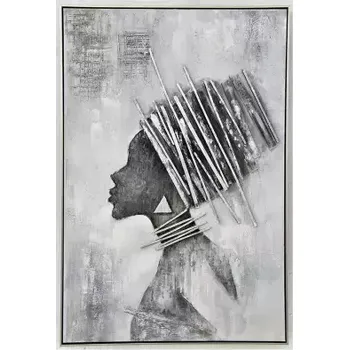 Obraz Obraz na plátně s rámem Žena 82,5x122,5 cm