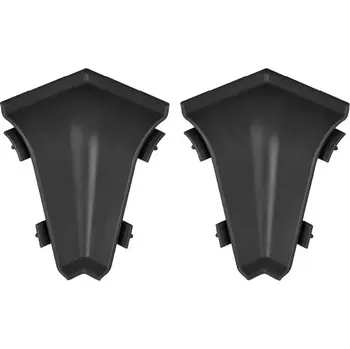 Kuchyňská pracovní deska Roh vnitřní pro lištu k pracovní desce BL44 mramor černý 071