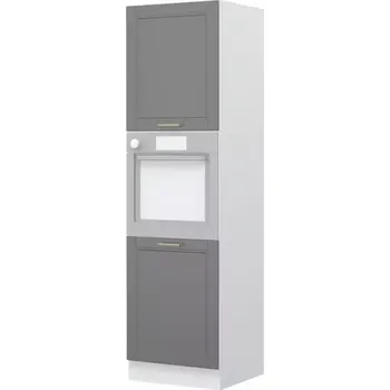 Kuchyňská skříňka Kuchyňská Skříňka Tara K21-60-2kr/4 graphite mat