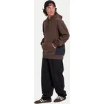 Quiksilver Mikina Cb Hood EQYFT05128 Hnědá Comfort Fit L