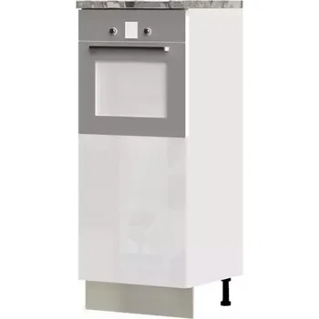 Kuchyňská skříňka Infinity K14-60-1KR/5 Crystal White