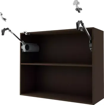 Kuchyňská skříňka Korpus kuchyňské skříňky Lava W8b / W8bs 90 Av