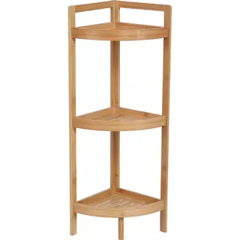 Koupelnový nábytek Regál 3 police bambus 23.3x23x77cm sca0208aa-a