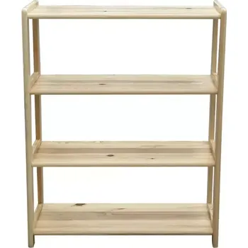 Kancelářská sestava Regál Jednoduchý Vysoký 1/80