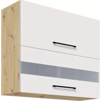 Kuchyňská Skříňka Infinity 41G WHITE ARTISAN