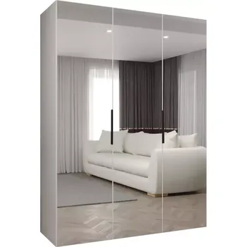 Předsíňová stěna Skříň Marbella III 150 bílá/černá