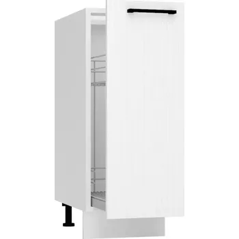 Kuchyňská skříňka Kate d30 cargo + kos bílý puntík