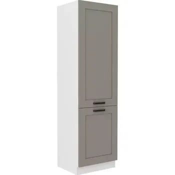 Kuchyňská skříňka Kuchyňská skříňka Luna claygrey/bílá 60DK-210 2F