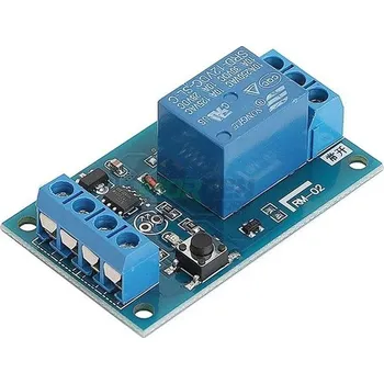 Síťový kabel Bistabilní modul relé 12V se spínačem