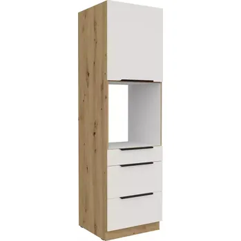 Kuchyňská skříňka Kuchyňská skříňka Aria WH/AR Anti Fingerprint 60DPS-210 1F 3S