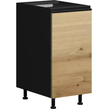 Kuchyňská linka Kuchyňská Skříňka Industry D40 černá/artisan