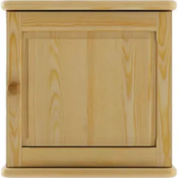 Šatní skříň Nástavec Skříň z Borovice SF140 surové