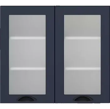 Kuchyňská Skříňka Adele Ws80 Granát Mat/Bílý