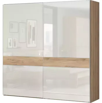 Předsíňová stěna Skříň 2d Gala pk181/gl pacific walnut/beige