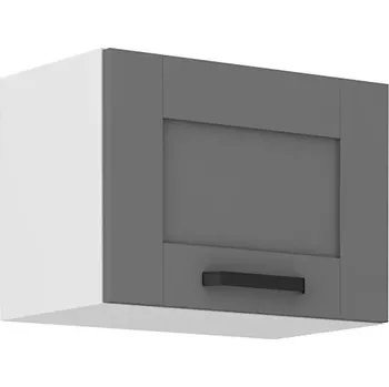 Kuchyňská skříňka Kuchyňská skříňka Luna dustgrey/bílá 50GU-36 1F
