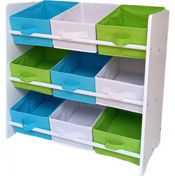 Dětský pokoj Regál TIGA-3