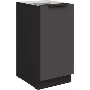 Kuchyňská skříňka Aria GR/BL Anti Fingerprint 40d 1f Bb