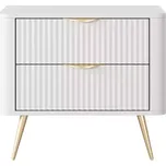 Noční stolek Lante G 2s -1 Szt bílá