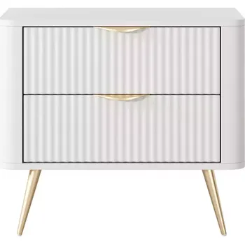 Noční stolek Noční stolek Lante G 2s -1 Szt bílá