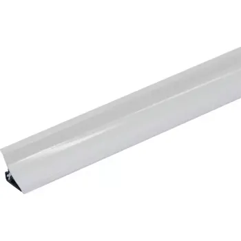 Kuchyňská skříňka Lišta ke kuchyňské desce 3m 20x20 – Bílá LWS-011