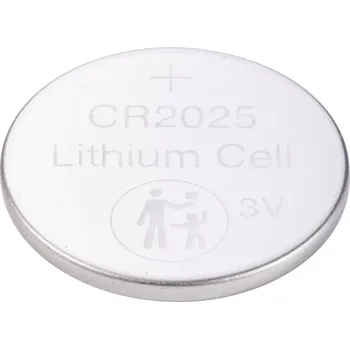 Článková baterie VOLTCRAFT knoflíkový článek CR 2025 3 V 1 ks 140 mAh lithiová LM2025