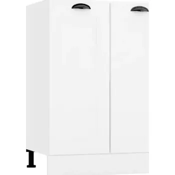 Kuchyňská skříňka Kuchyňská skříňka Adele D60 bílá hrášek/bílá