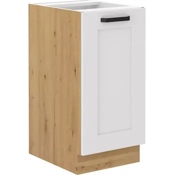 Kuchyňská skříňka Kuchyňská skříňka LUNA bílá mat/artisan 40d 1f bb