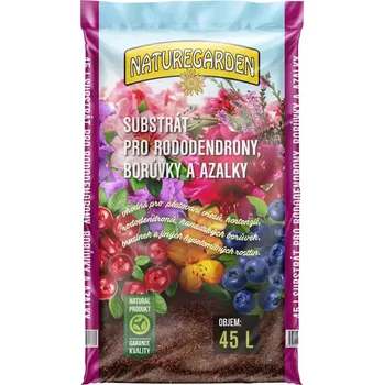 Substrát Substrát pro rododendrony 45l