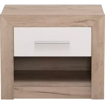 Ložnicová sestava Noční Stolek Astor No1f Šedá Dąb 11008673