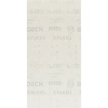 Brusný papír Bosch Accessories EXPERT M480 2608900763 brusná síť pro orbitální brusku bez otvorů Zrnitost 120 (d x š) 230 mm x 115 mm 10 ks