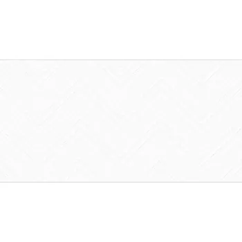 Obklad Dekor White Mat Chevron 30/60 Rekt.
