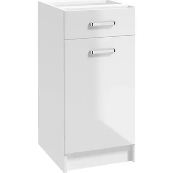 Kuchyňská skříňka Kuchyňská skříňka Arosa B40 1D1S bílá