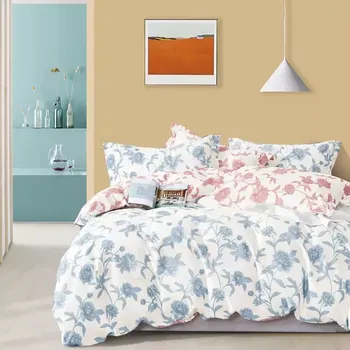 Povlečení Povlečení z bavlněného saténu ALBS-M0011B 140x200