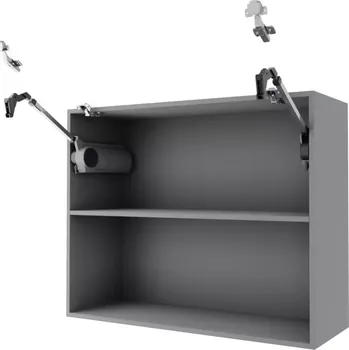 Kuchyňská skříňka Korpus kuchyňské skříňky Grey W8b / W8bs 90 Av