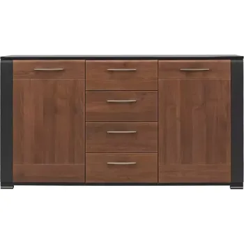 Předsíňová stěna Komoda Naomi Na-3 ořech/wenge