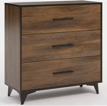 Kancelářská sestava Komoda Frida II K3S shirin walnut