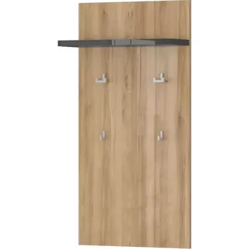 Věšák Onyx clk pacific walnut/anthracite