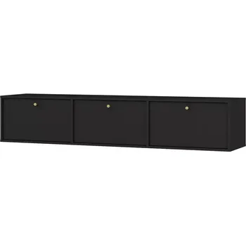 Obývací stěna TV Stolek Tokyo 4 3K černý grafit 303