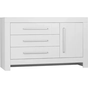 Ložnicová sestava Komoda Calmo 157cm Bila