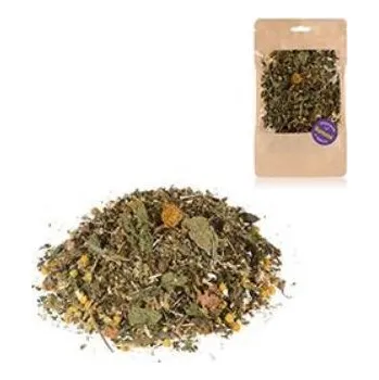 Krmivo pro hlodavce Sonnenland pro hlodavce Bylinková zahrada 60g